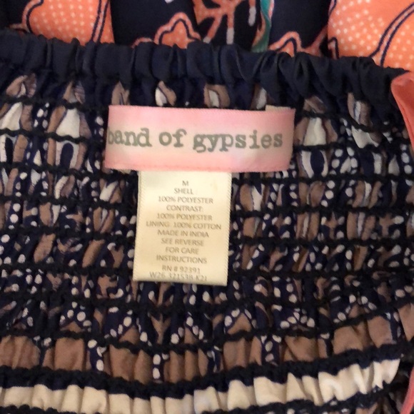 Band of Gypsies mini sun dress size M - Picture 5 of 5